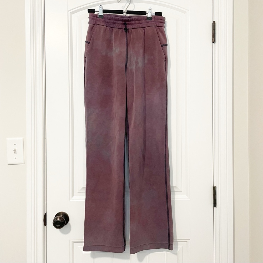 lululemon athletica Purple Wide-Leg Pants